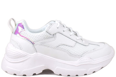 salg af PEPPER HVID TEKSTIL SNEAKERS
