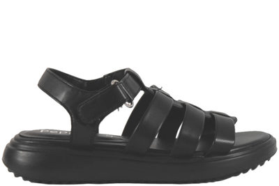 salg af PEPPER SORT SANDAL I PU