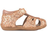 salg af PETIT SOFIE SCHNOOR ROSEGOLD SANDAL MED GLIMMER