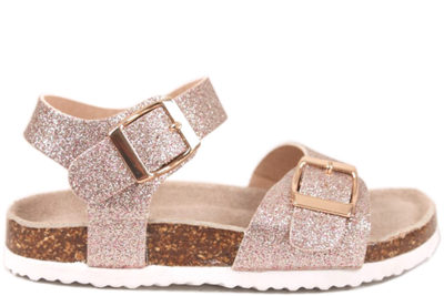salg af PIXIE PINK GLIMMER SANDAL