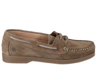 salg af PLAYBOY THE MAUDE SEJLERSKO I TAUPE RUSKIND