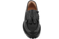 PLAYBOY THE EDITH LOAFERS I SORT GLAT SKIND