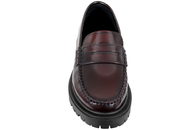 PLAYBOY THE BRIGITTE LOAFERS I BORDEAUX POLIDO