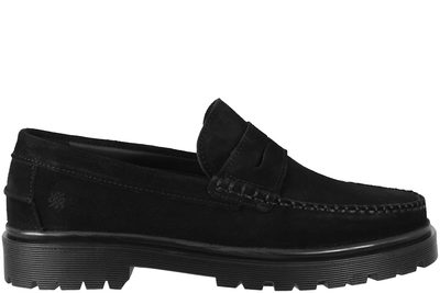 salg af PLAYBOY AUSTIN LOAFERS I SORT RUSKIND