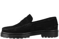 PLAYBOY PB1092 BLACK SUEDE