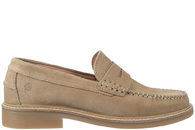 salg af PLAYBOY COLWOOD LOAFERS I SANDFARVET RUSKIND