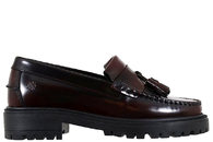 salg af PLAYBOY THE LULA LOAFERS I BORDEAUX POLIDO