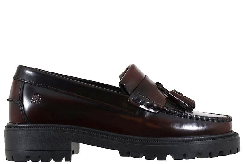 salg af PLAYBOY THE LULA LOAFERS I BORDEAUX POLIDO