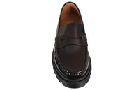 PLAYBOY HALIFAX LOAFERS I BORDEAUX POLIDO LÆDER