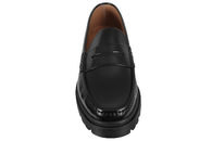 PLAYBOY HALIFAX LOAFERS I SORT POLIDO LÆDER