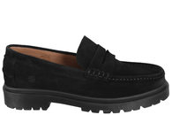 salg af PLAYBOY HALIFAX LOAFERS I SORT RUSKIND