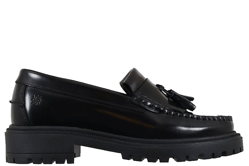 salg af PLAYBOY THE LULA LOAFERS I SORT POLIDO