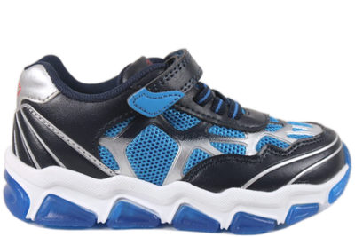 salg af PONNY BLÅ SNEAKERS MED LYS