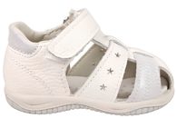 salg af PONNY HVID SKIND SANDAL