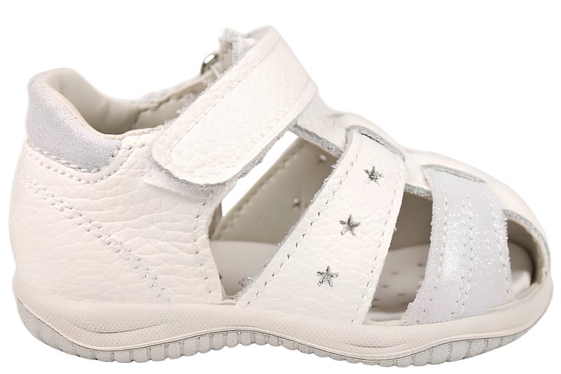 salg af PONNY HVID SKIND SANDAL