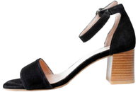 PRIVÉ SANDAL PÅ HÆL I SORT 36182007