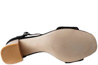 36182007 SANDAL PÅ HÆL I SORT