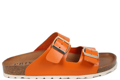 salg af PRIVÉ SLIPPERS ORANGE