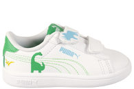 salg af PUMA SMASH 3.0 DINO V INF SKO I HVIDT PU