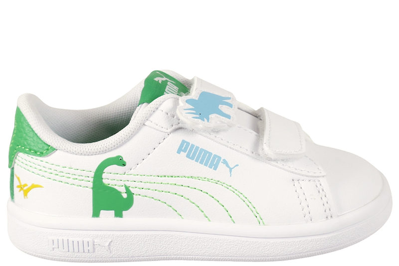 salg af PUMA SMASH 3.0 DINO V INF SKO I HVIDT PU