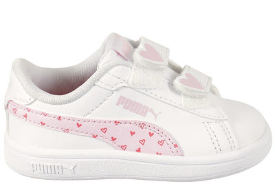 salg af PUMA SMASH 3.0 HEARTY V INF SKO I HVIDT PU