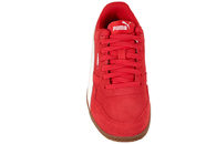 PUMA - BELLA DONNA SD SNEAKERS I RØDT RUSKIND