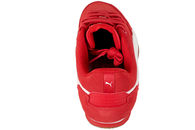 PUMA SNEAKERS MED RØDE SNØREBÅND