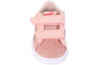 PUMA SMASH V2GLITZ GLAMV INF LYSERØD FRITIDSSKO