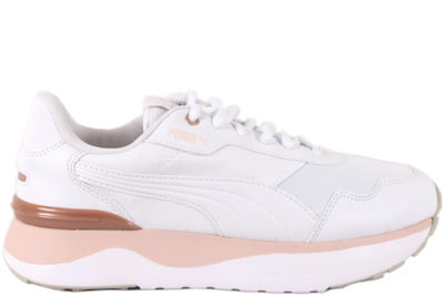 salg af PUMA VOYAGE HVID SNEAKERS I TEKSTIL