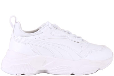 salg af PUMA CASSIA SL HVID SNEAKERS I PU