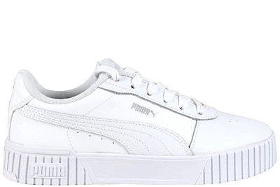 salg af PUMA CARINA 2.0 SNEAKERS I HVIDT SKIND OG PU