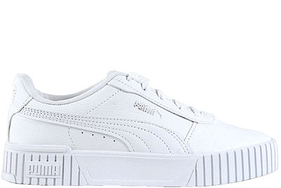 salg af PUMA CARINA 2.0 PS SNEAKERS I HVIDT PU