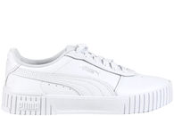 salg af PUMA CARINA 2.0 JR SNEAKERS I HVIDT GLAT SKIND