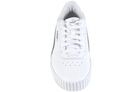 PUMA CARINA 2.0 JR SNEAKERS I HVIDT GLAT SKIND