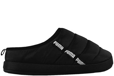salg af PUMA SCUFF HJEMMESKO I SORT TEKSTIL