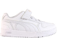 salg af PUMA GAME LOW AC PS SNEAKERS I HVIDT PU