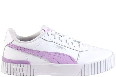 salg af PUMA CARINA 2.0 JR SNEAKERS I HVIDT PU
