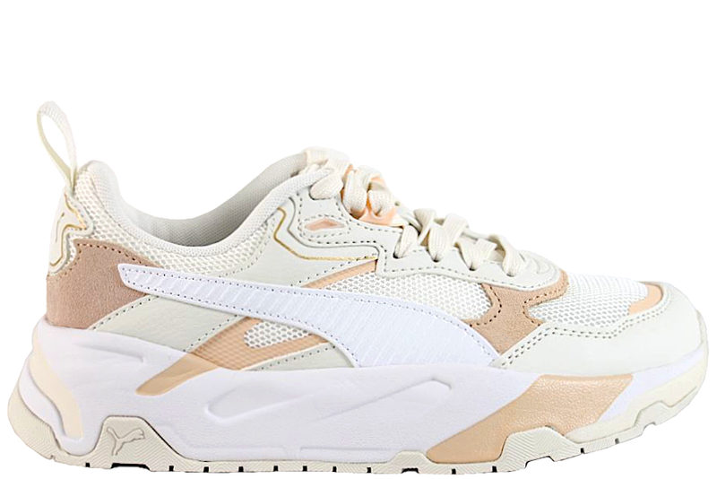 melon indsats Miniature Køb PUMA TRINITY SNEAKERS I HVIDT OG BEIGE Her - Salg af Sneakers til  kvinder