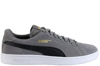 salg af PUMA SMASH V2 SNEAKERS I GRÅ RUSKIND