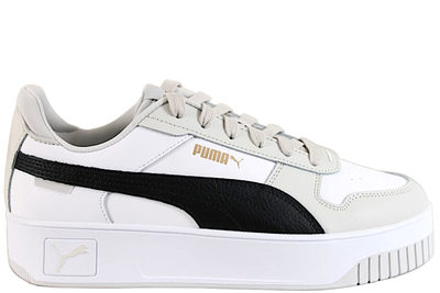 salg af PUMA CARINA STREET SNEAKERS I HVIDT GLAT SKIND