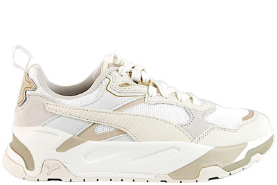 salg af PUMA TRINITY SNEAKERS I BEIGE TEKSTIL OG PU