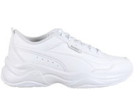 salg af PUMA CILIA MODE WHITE SNEAKERS PÅ CHUNKY SÅL