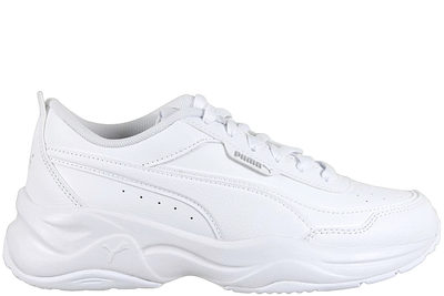 salg af PUMA CILIA MODE WHITE SNEAKERS PÅ CHUNKY SÅL