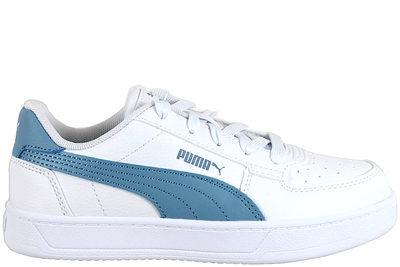 salg af PUMA CAVEN 2.0 PS BLUE SNEAKERS I HVIDT PU