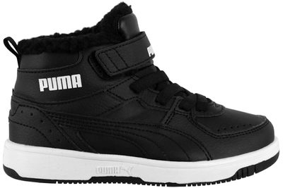 salg af PUMA REBOUND JOY FUR PS STØVLE I SORT PU