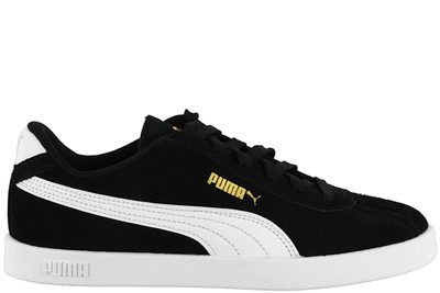 salg af PUMA CLUB II JR KONDISKO I SORT TEKSTIL