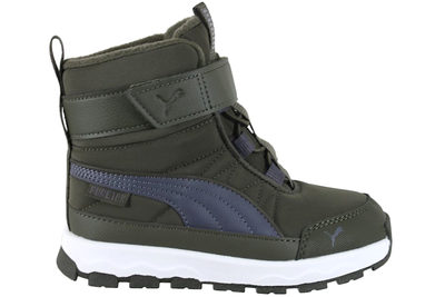 salg af PUMA EVOLVE BOOT PURTX AC+PS GREEN VINTERSTØVLE