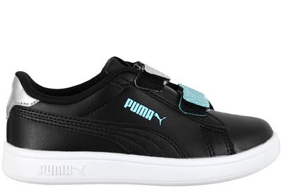 salg af PUMA SMSH 3.0 V PS BLACK GLITTER