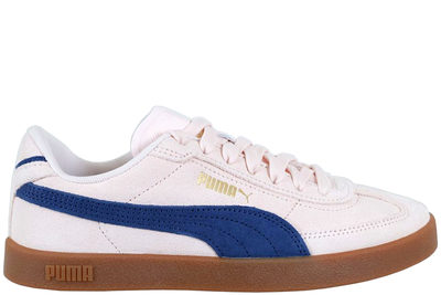 salg af PUMA CLUB II ERA SUEDE SNEAKERS I LYSERØDT RUSKIND