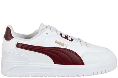 salg af PUMA SHUFFLE DOWNTOWN SNEAKERS I HVIDT PU
